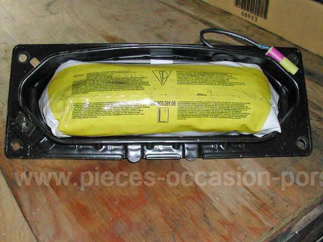 Airbag porte gauche Porsche Boxster et 996